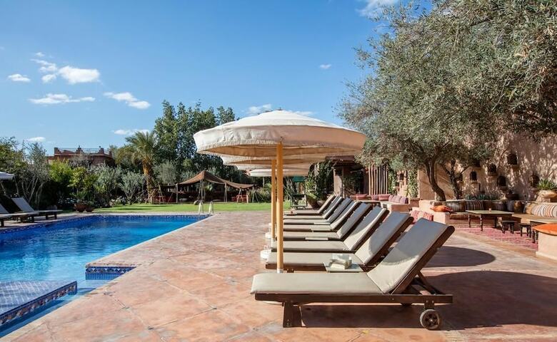 Hotel Jnane Leila Mks