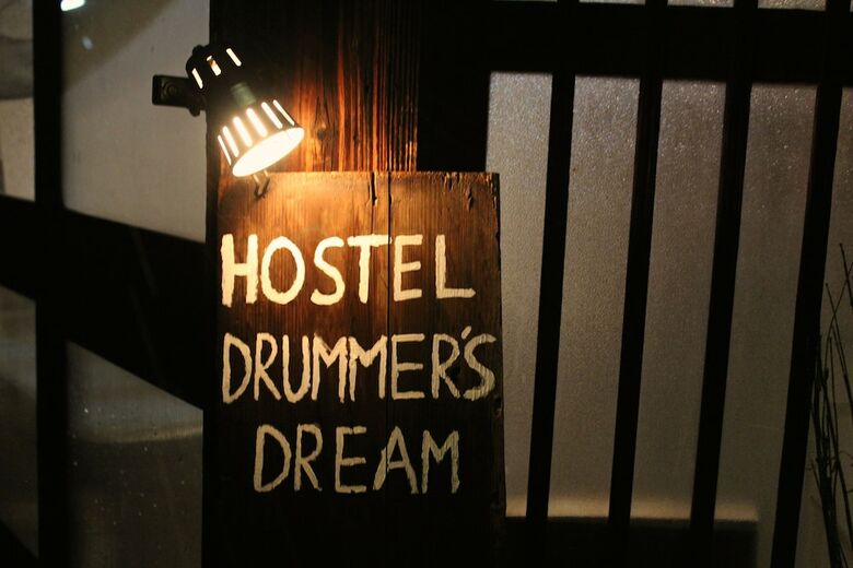 Hostal Osaka Guest House Drummer's Dream