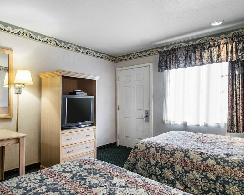 Motel Rodeway Inn Monterey