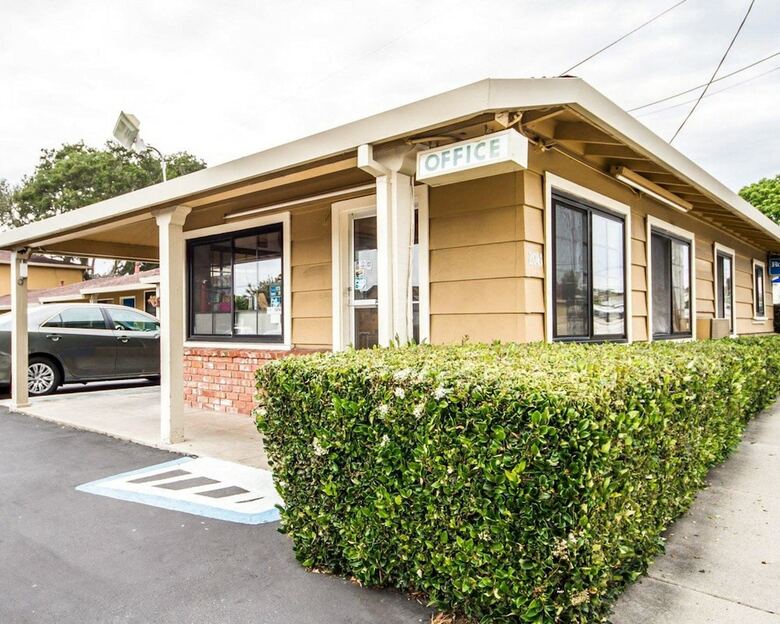 Motel Rodeway Inn Monterey