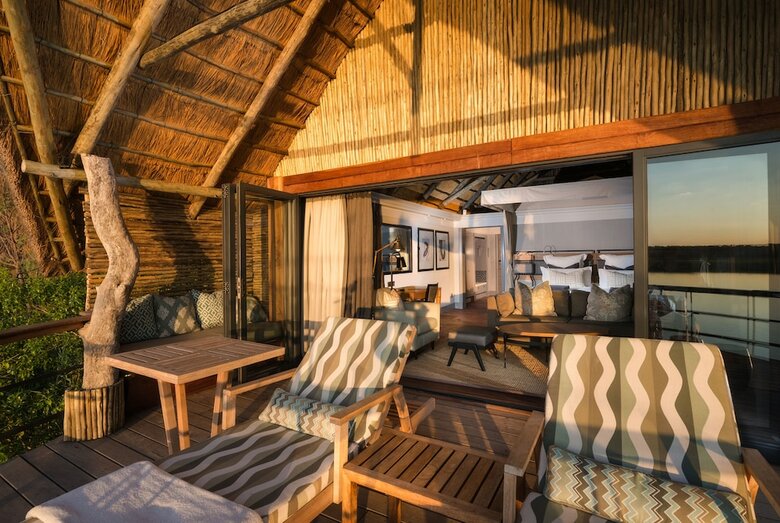Apartamento Chobe Water Villas