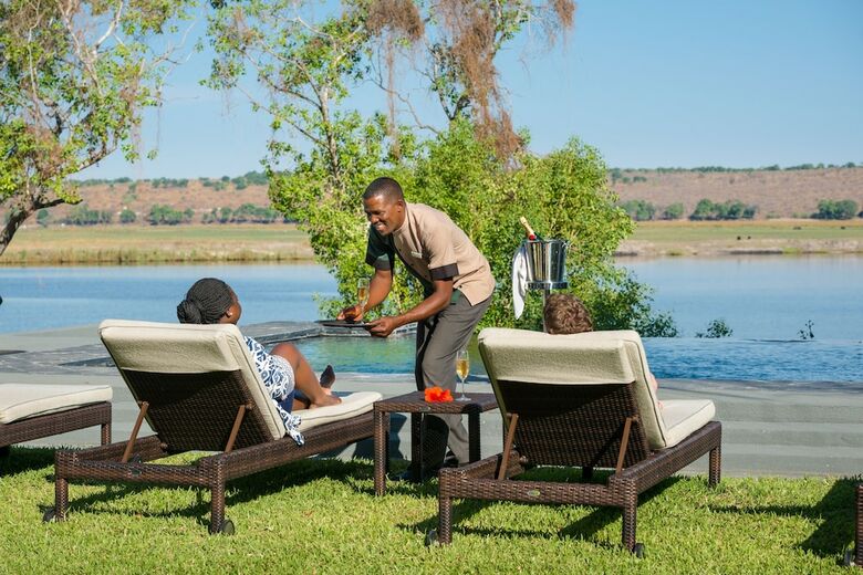 Apartamento Chobe Water Villas