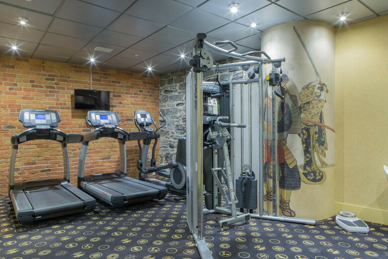 Hotel Le St-james Montr�al