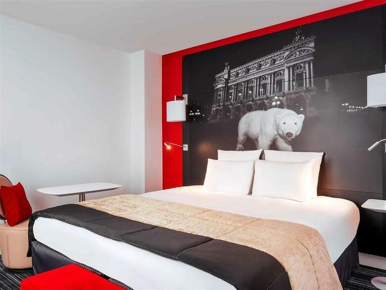 Hotel Mercure Paris Op�ra Louvre