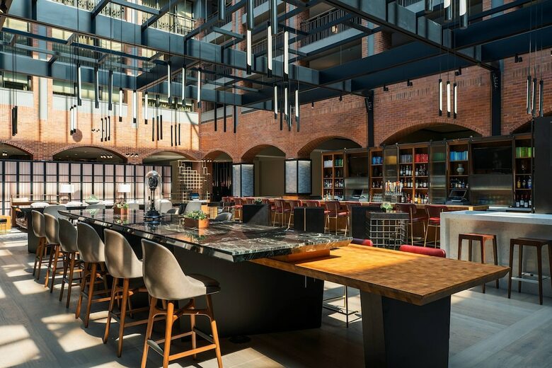 Hotel Philadelphia Marriott Old City