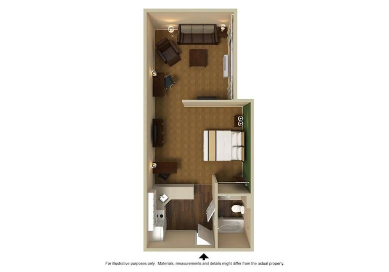 Hotel Extended Stay America Elizabeth - Newark Airport