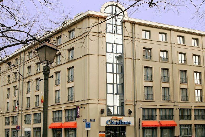 Aparthotel Citadines Sainte-catherine Brussels