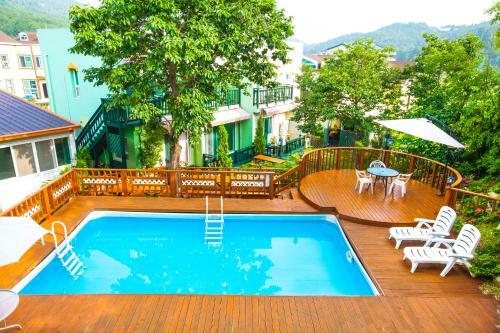 Bellus-rose Pension Gyeongju