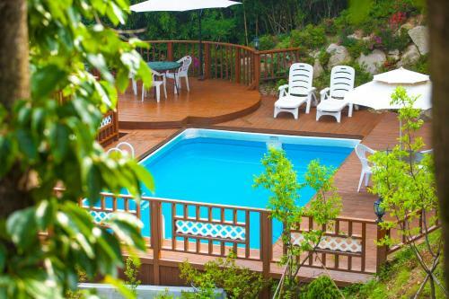 Bellus-rose Pension Gyeongju