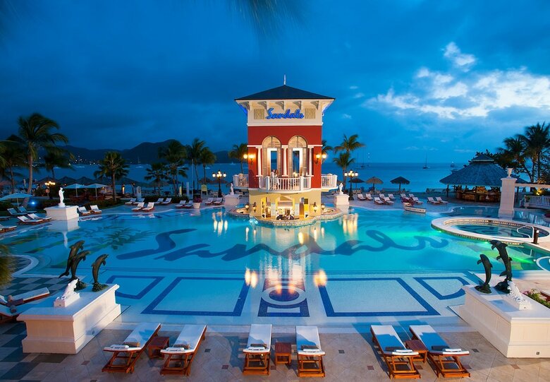 Hotel Sandals Grande St. Lucian - All Inclusive Couples Only