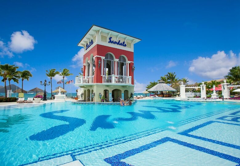 Hotel Sandals Grande St. Lucian - All Inclusive Couples Only