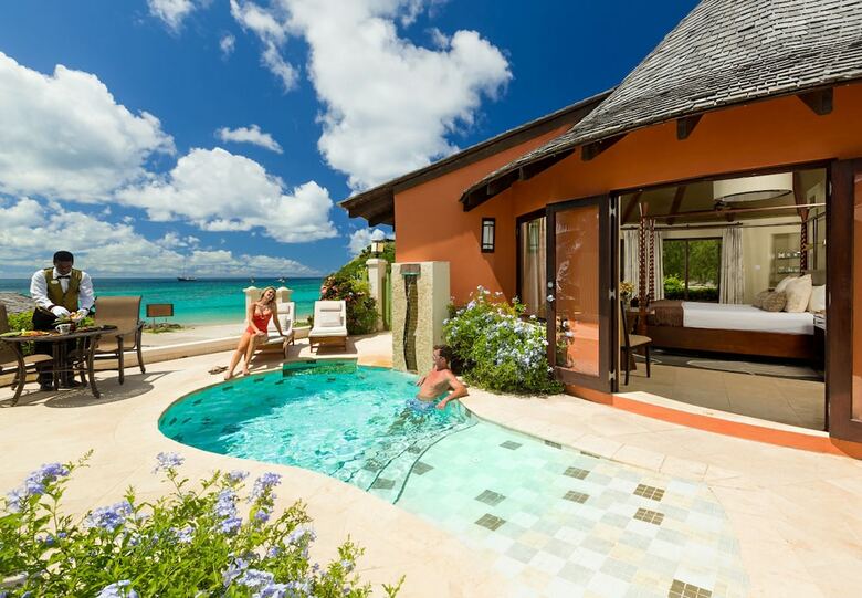 Hotel Sandals Grande St. Lucian - All Inclusive Couples Only