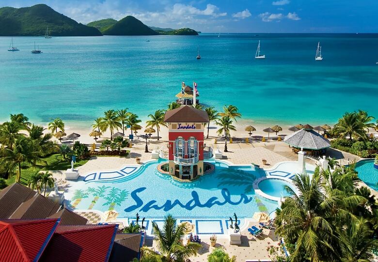 Hotel Sandals Grande St. Lucian - All Inclusive Couples Only