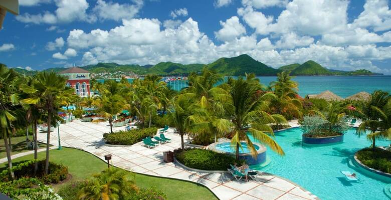 Hotel Sandals Grande St. Lucian - All Inclusive Couples Only