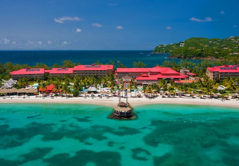 Hotel Sandals Grande St. Lucian - All Inclusive Couples Only