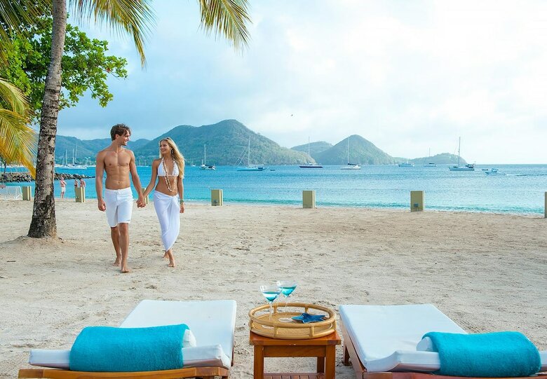 Hotel Sandals Grande St. Lucian - All Inclusive Couples Only
