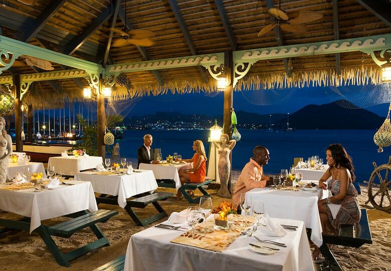 Hotel Sandals Grande St. Lucian - All Inclusive Couples Only