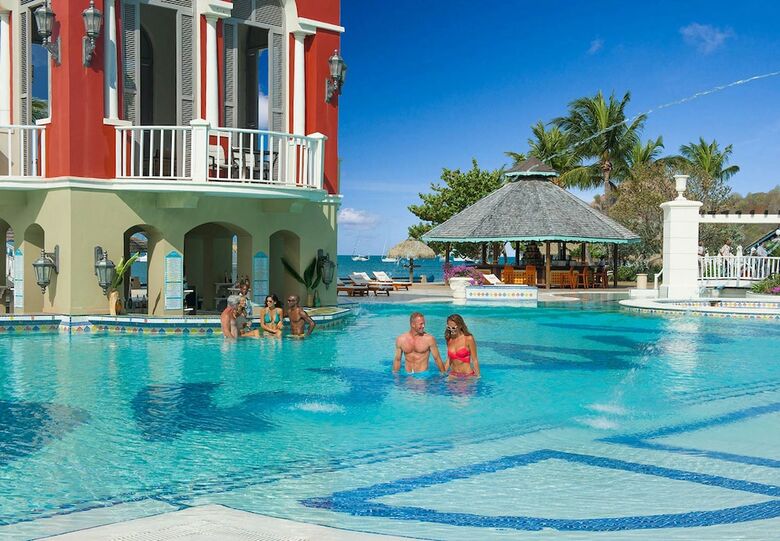 Hotel Sandals Grande St. Lucian - All Inclusive Couples Only