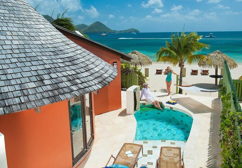 Hotel Sandals Grande St. Lucian - All Inclusive Couples Only
