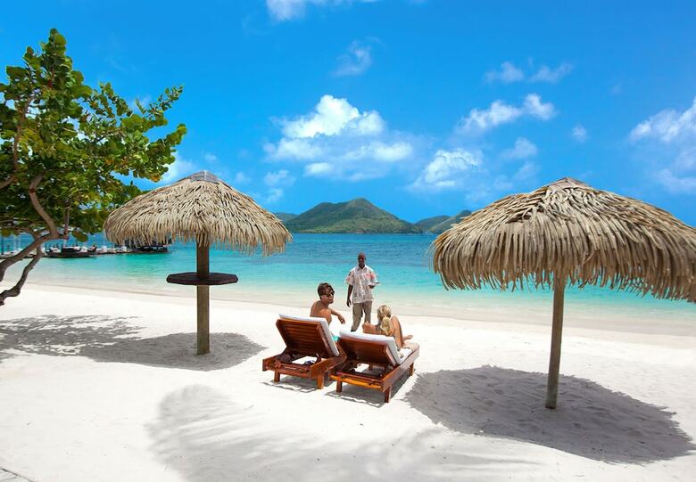 Hotel Sandals Grande St. Lucian - All Inclusive Couples Only
