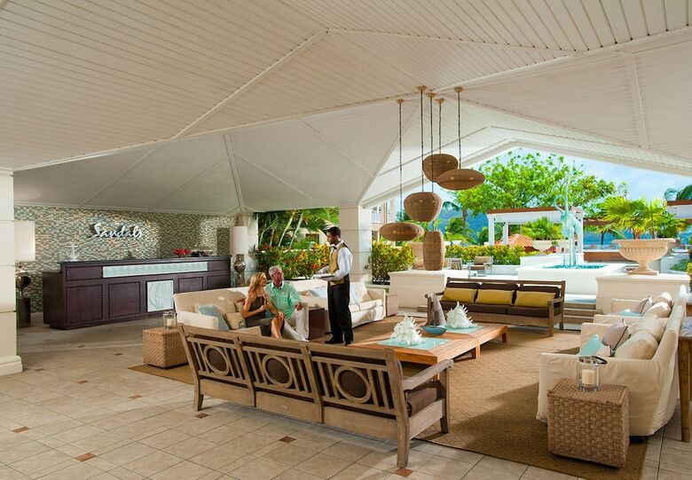 Hotel Sandals Grande St. Lucian - All Inclusive Couples Only
