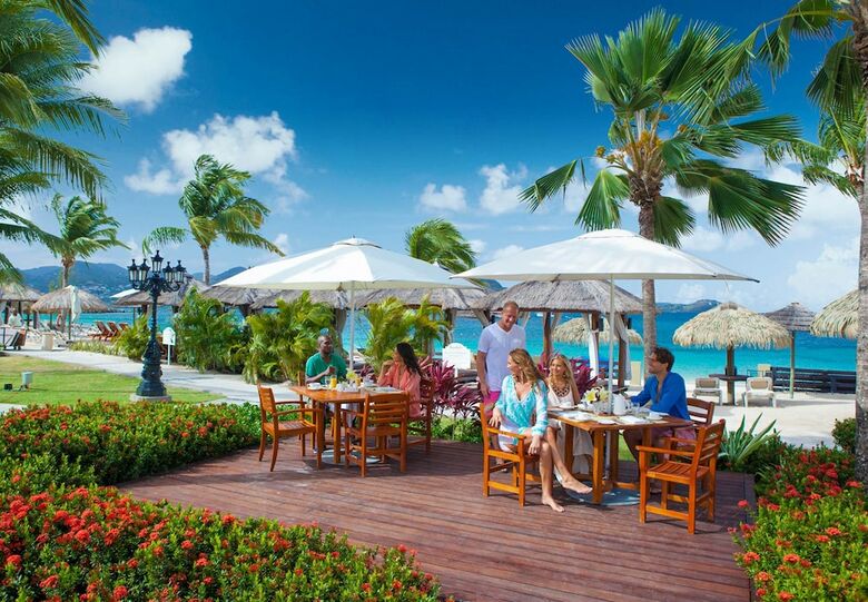 Hotel Sandals Grande St. Lucian - All Inclusive Couples Only