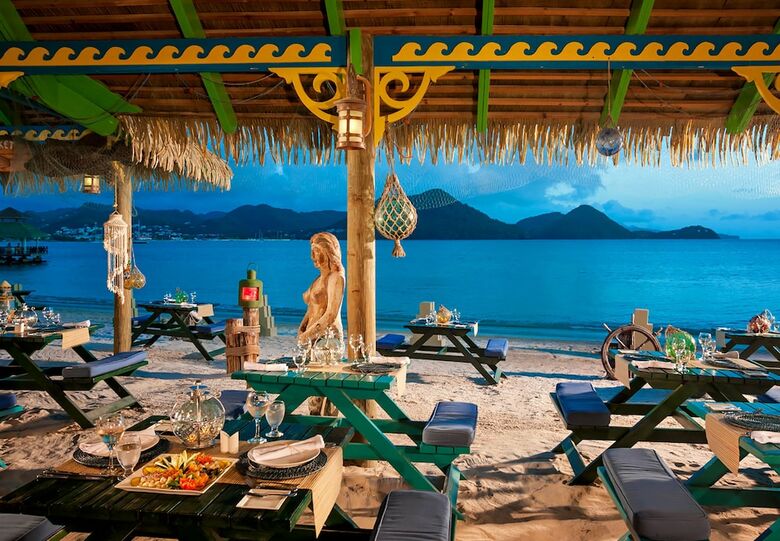 Hotel Sandals Grande St. Lucian - All Inclusive Couples Only