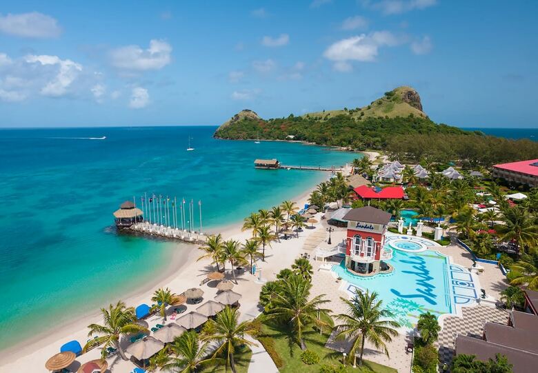 Hotel Sandals Grande St. Lucian - All Inclusive Couples Only