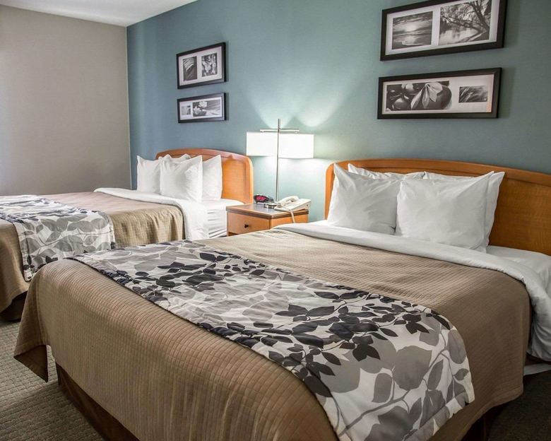 Hotel Sleep Inn & Suites Davenport - Quad Cities