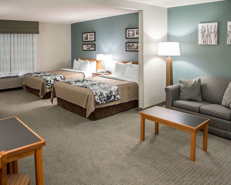 Hotel Sleep Inn & Suites Davenport - Quad Cities