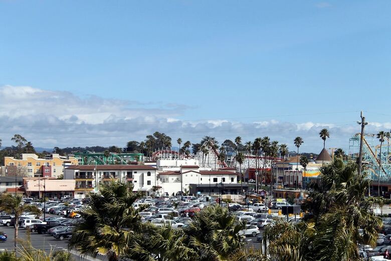 Motel Fireside Inn Santa Cruz