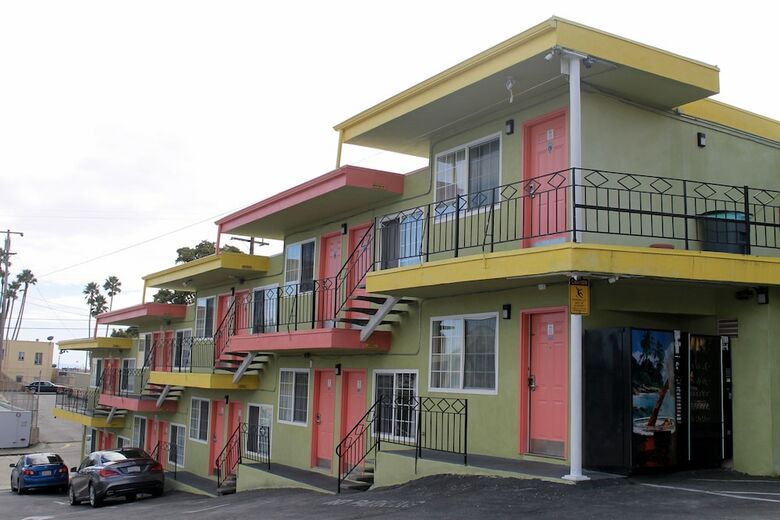 Motel Fireside Inn Santa Cruz