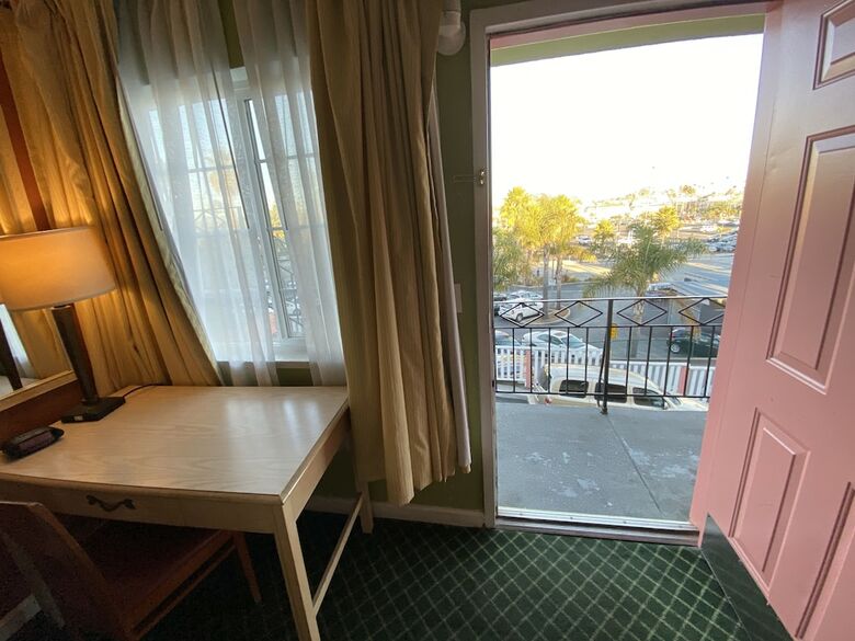 Motel Fireside Inn Santa Cruz