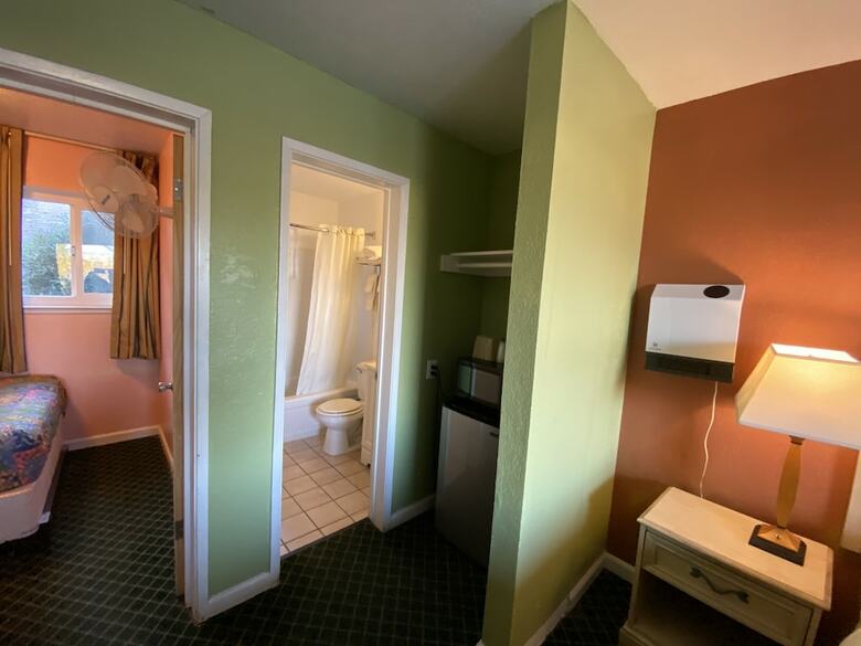 Motel Fireside Inn Santa Cruz
