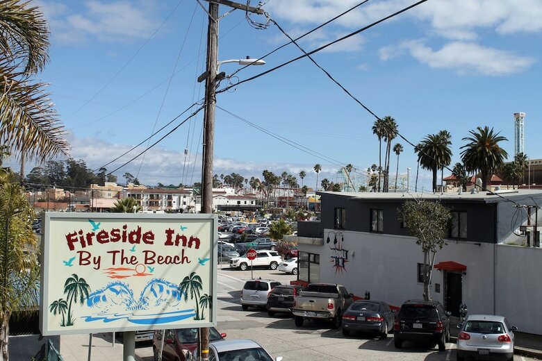 Motel Fireside Inn Santa Cruz