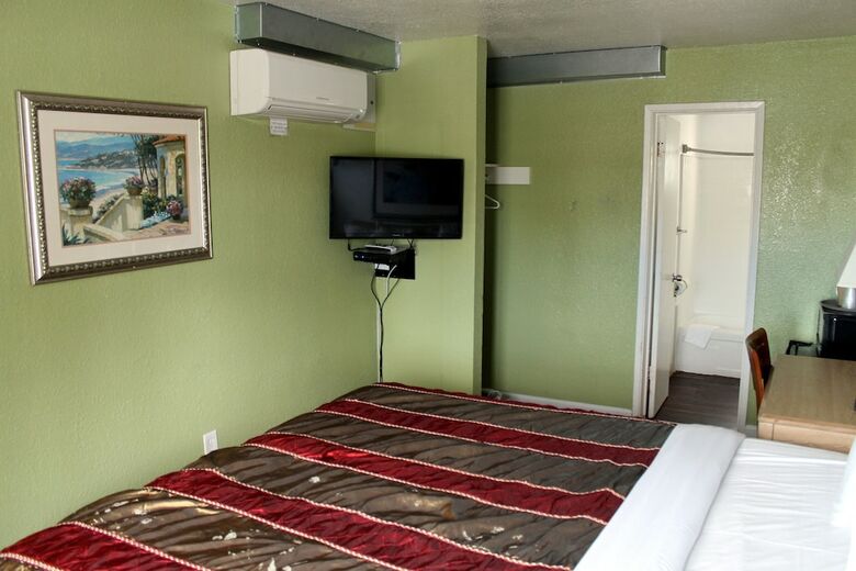 Motel Fireside Inn Santa Cruz