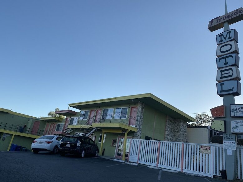 Motel Fireside Inn Santa Cruz