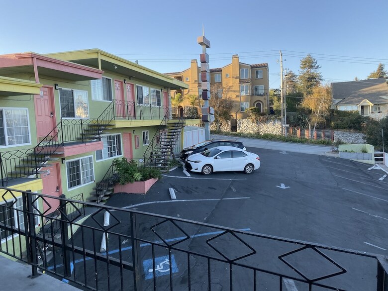 Motel Fireside Inn Santa Cruz
