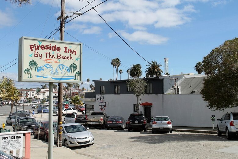 Motel Fireside Inn Santa Cruz