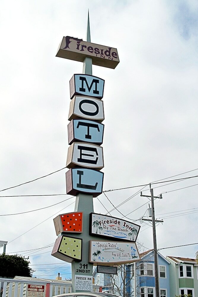 Motel Fireside Inn Santa Cruz