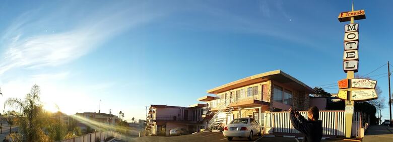 Motel Fireside Inn Santa Cruz