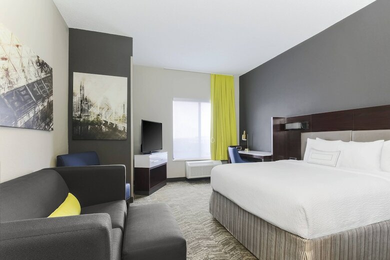 Hotel Springhill Suites By Marriott Austin Parmer/tech Ridge
