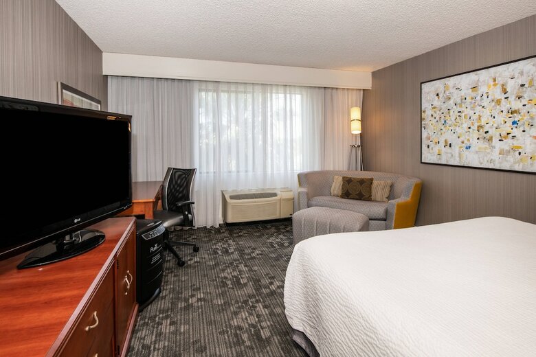 Hotel Courtyard By Marriott Newark Silicon Valley