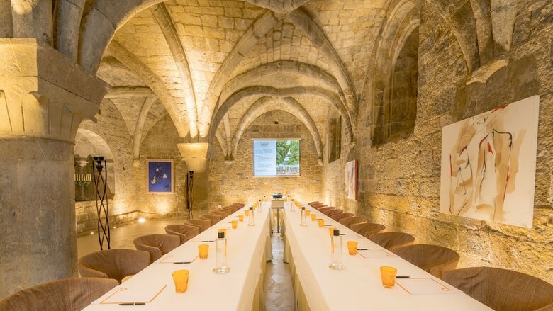 Hotel Hostellerie de L'abbaye de La Celle