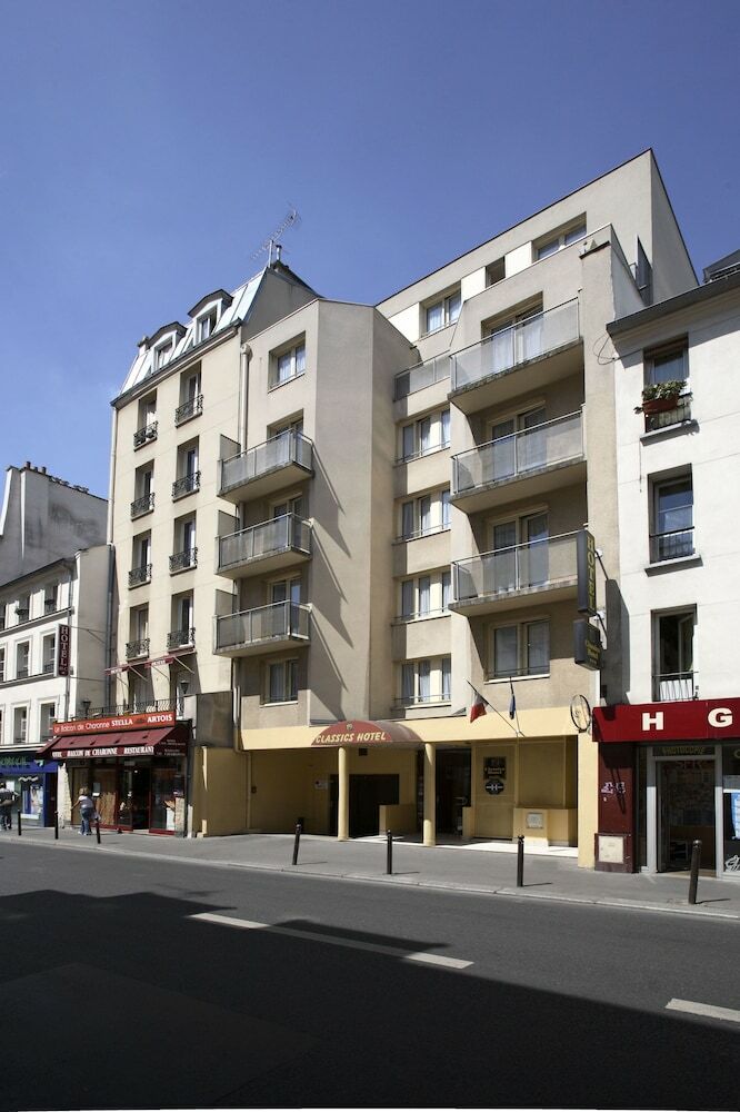 Classics Hotel Paris Bastille