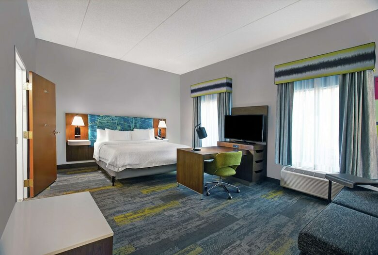 Hotel Hampton Inn Suites Augusta West