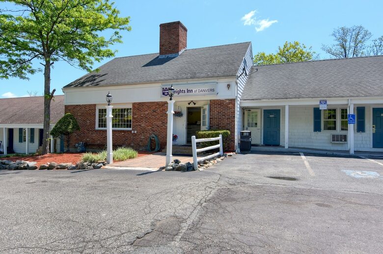 Motel Knights Inn Danvers