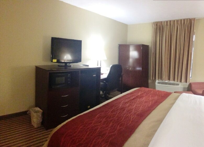 Motel Comfort Inn New River
