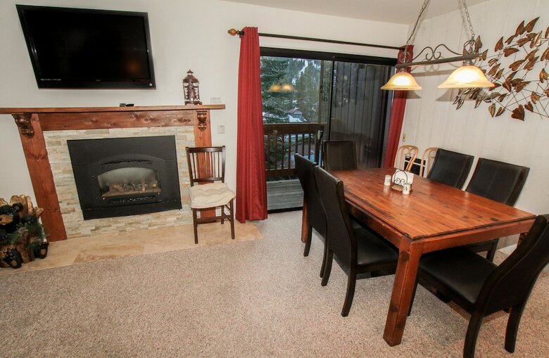 Apartamento Mammoth Ski & Racquet Club