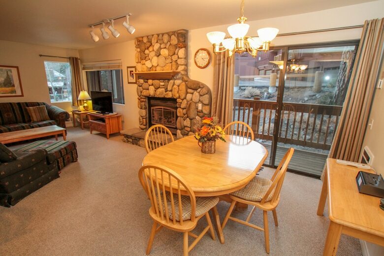 Apartamento Mammoth Ski & Racquet Club